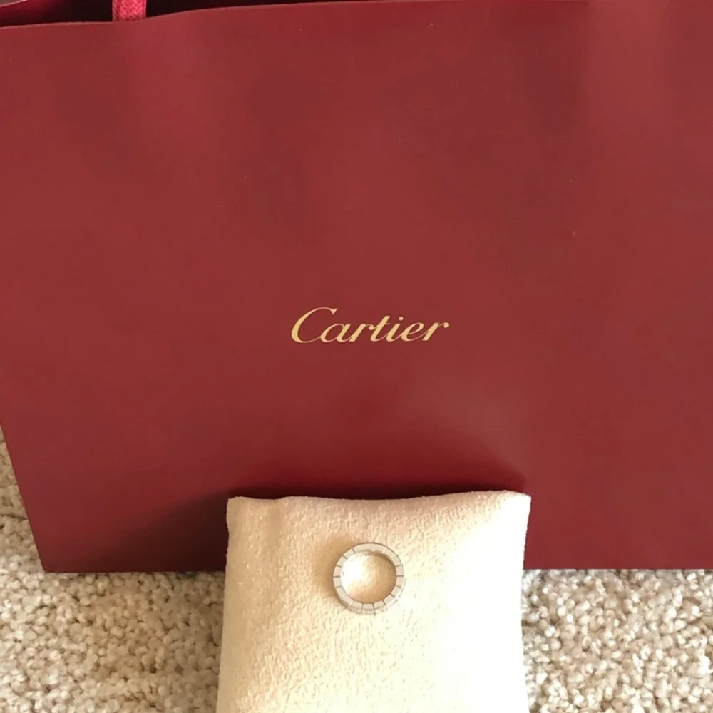CARTIER RING - Picture 11 of 13
